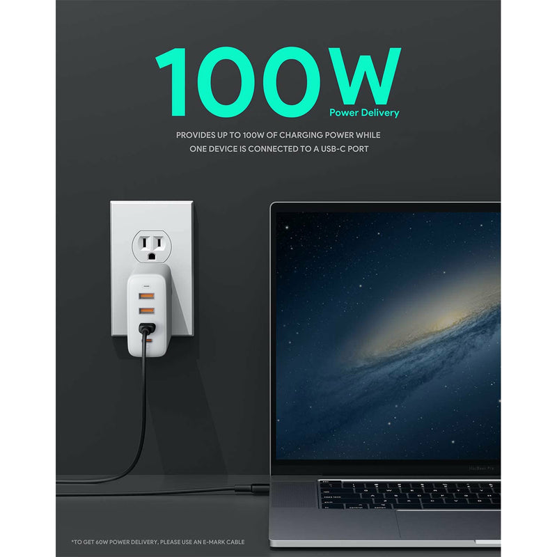 AUKEY PA-B7 Omnia Mix4 4-Port PD Charger 100W