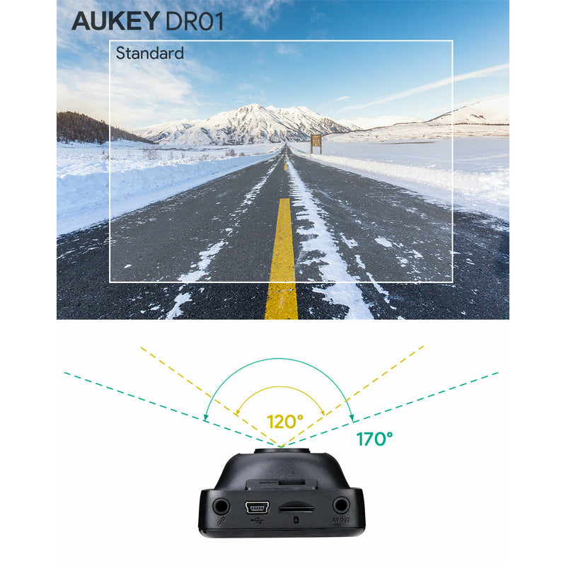 AUKEY DR01 1080P Dash Cam