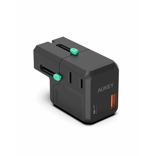 AUKEY Swift Charger 32W Dual-Port Cube Plug Power ONLY 22.99!