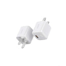 Aukey USB C charger Omnia 2-Pack 20W PD Charger - White PA-B1 white 2pack
