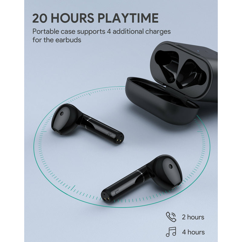 AUKEY EP-T29 Soundstream Wireless Earbuds Semi-in-ear Detection Touch Control