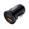AUKEY Dual (USB-C/USB-A) Car Charger - 21W