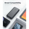 AUKEY PB-N73S 18W PD USB C Portable Charger Black 10000mAh