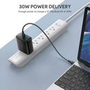 AUKEY PA-D1 Focus Mix 30W Dual-Port PD Charger with Dynamic Detect