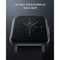 AUKEY Smartwatch Fitness Tracker 12 Activity Modes IPX6 Waterproof Black