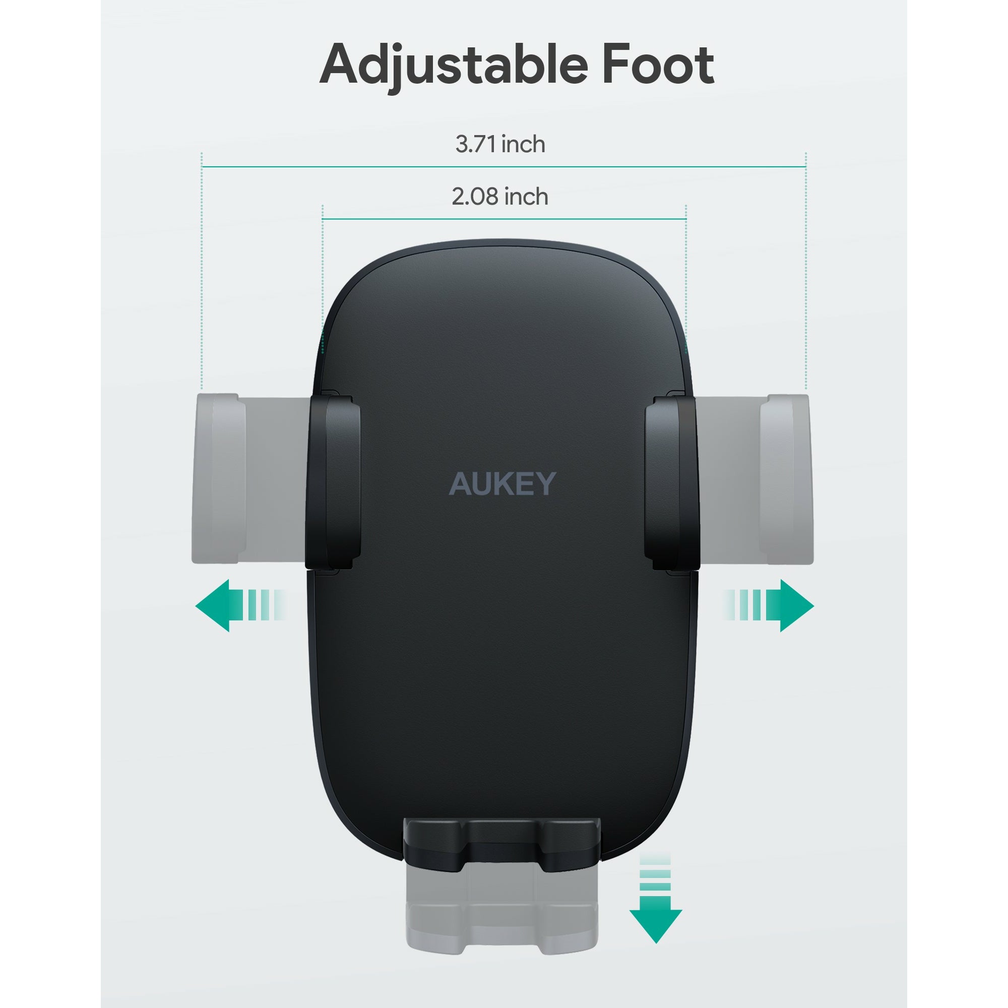 AUKEY Car Phone Mount Upgraded Vent Clip for Air Vent HD C58