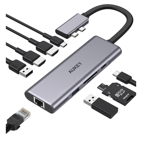 Shop Hubs Adapters at AUKEY Official