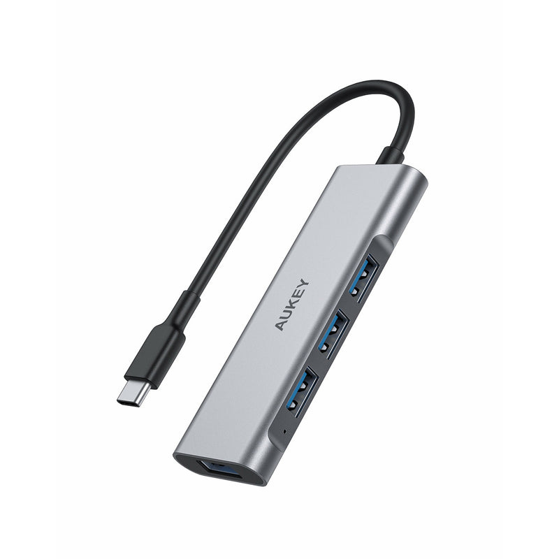 Anker Aluminum USB C Hub Adapter with 4 USB 3.0 Ports 