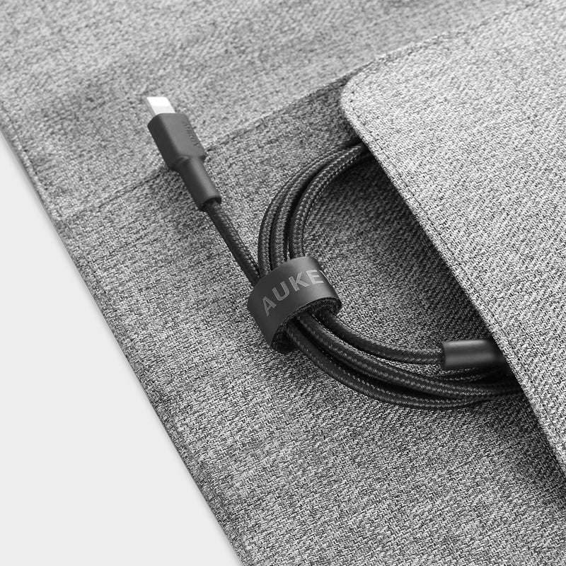 AUKEY CB-CL02 Impulse Braided USB-C to Lightning Cable