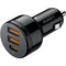AUKEY CC-Y16 (Dual USB-A/USB-C) Car Charger - 36W
