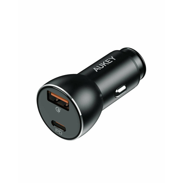 AUKEY Car Charger Dual A&C