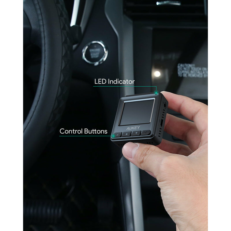 aukey dra5 dash cam