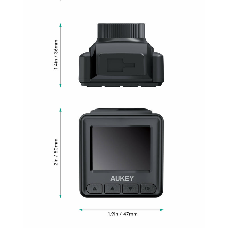 AUKEY DR02 1080P Dash Cam