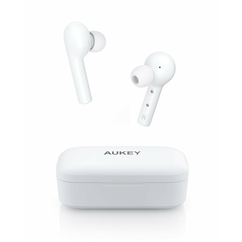 AUKEY EP-T21 Move Compact True Wireless Earbuds 35 Hours Playtimes White