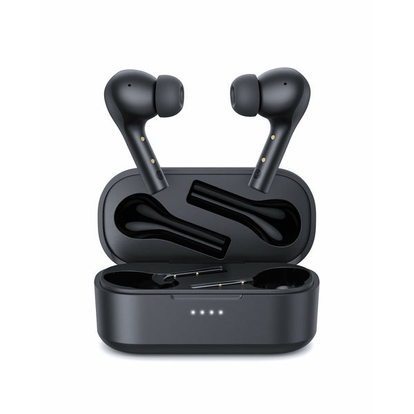 AUKEY Ultra-Compact True Wireless Earbuds EP-T25 Bluetooth 5 Headphones  Black