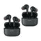 AUKEY EP-T27 Soundstream Wireless Earbuds Noise Cancelling IPX7 Waterproof Black (2 Pack)