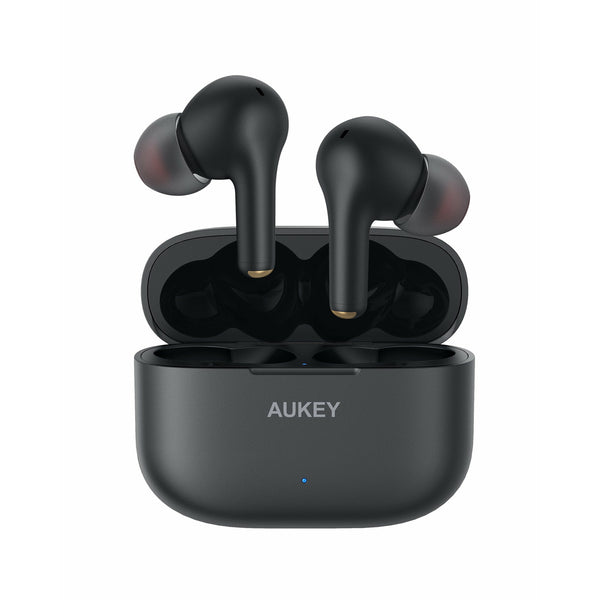 AUKEY EP-T21P Wireless Charging Earbuds 10mm Drivers IPX6