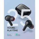 AUKEY EP-T27 Soundstream Wireless Earbuds Noise Cancelling IPX7 Waterproof Black (2 Pack)