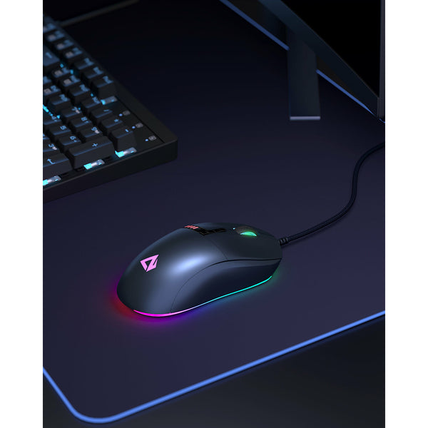 Aukey GMF4 Gaming Mouse With RGB Lighting Effects