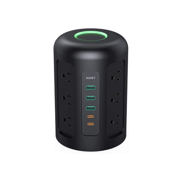 AUKEY Swift Charger 32W Dual-Port Cube Plug Power ONLY 22.99!