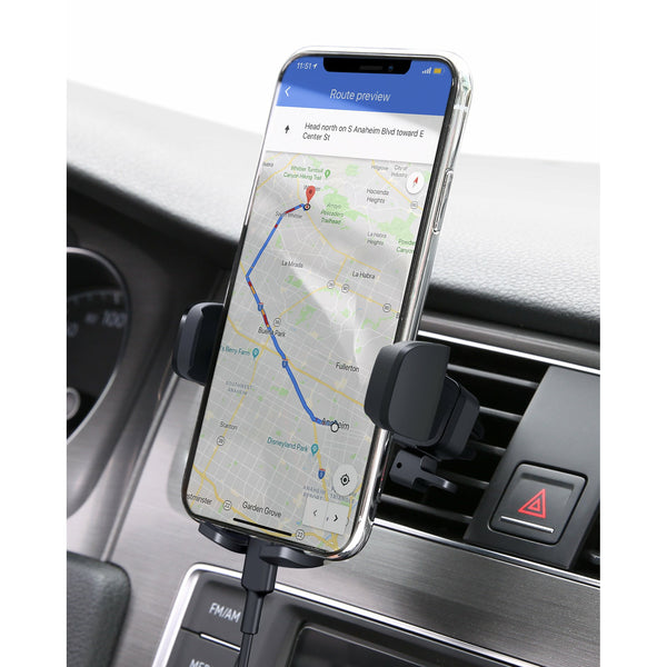 AUKEY Support Téléphone Voiture Magnétique Rotation 360 Degrés