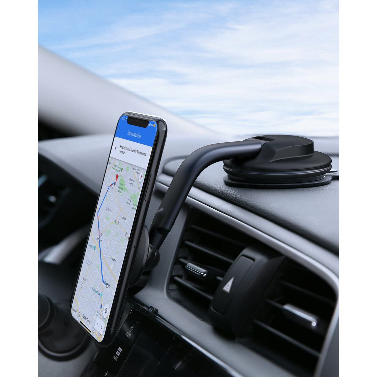 Mobile mount for car sales