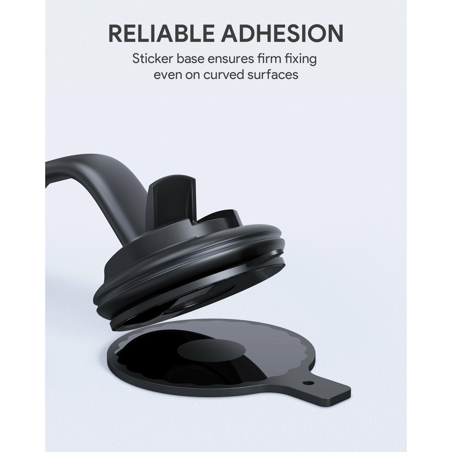 AUKEY HD-C49 Phone Holder for Car 360 degrees 10-Pack Value Bundle