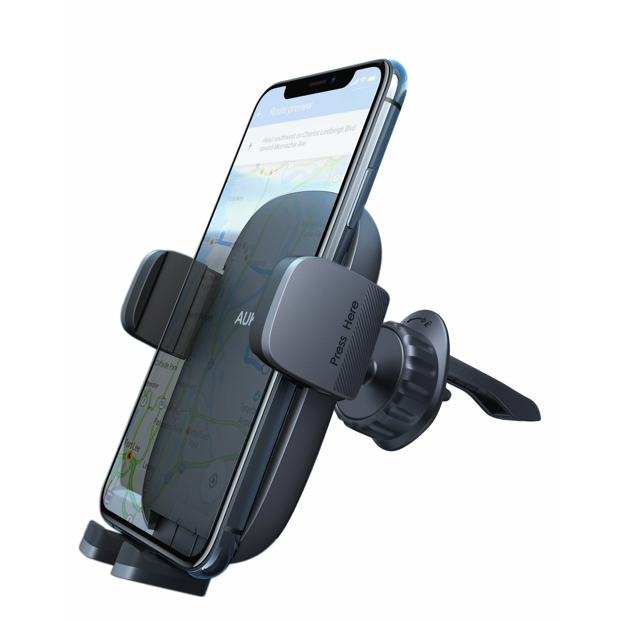 AUKEY Car Phone Mount for Air Vent HD C58 Pro