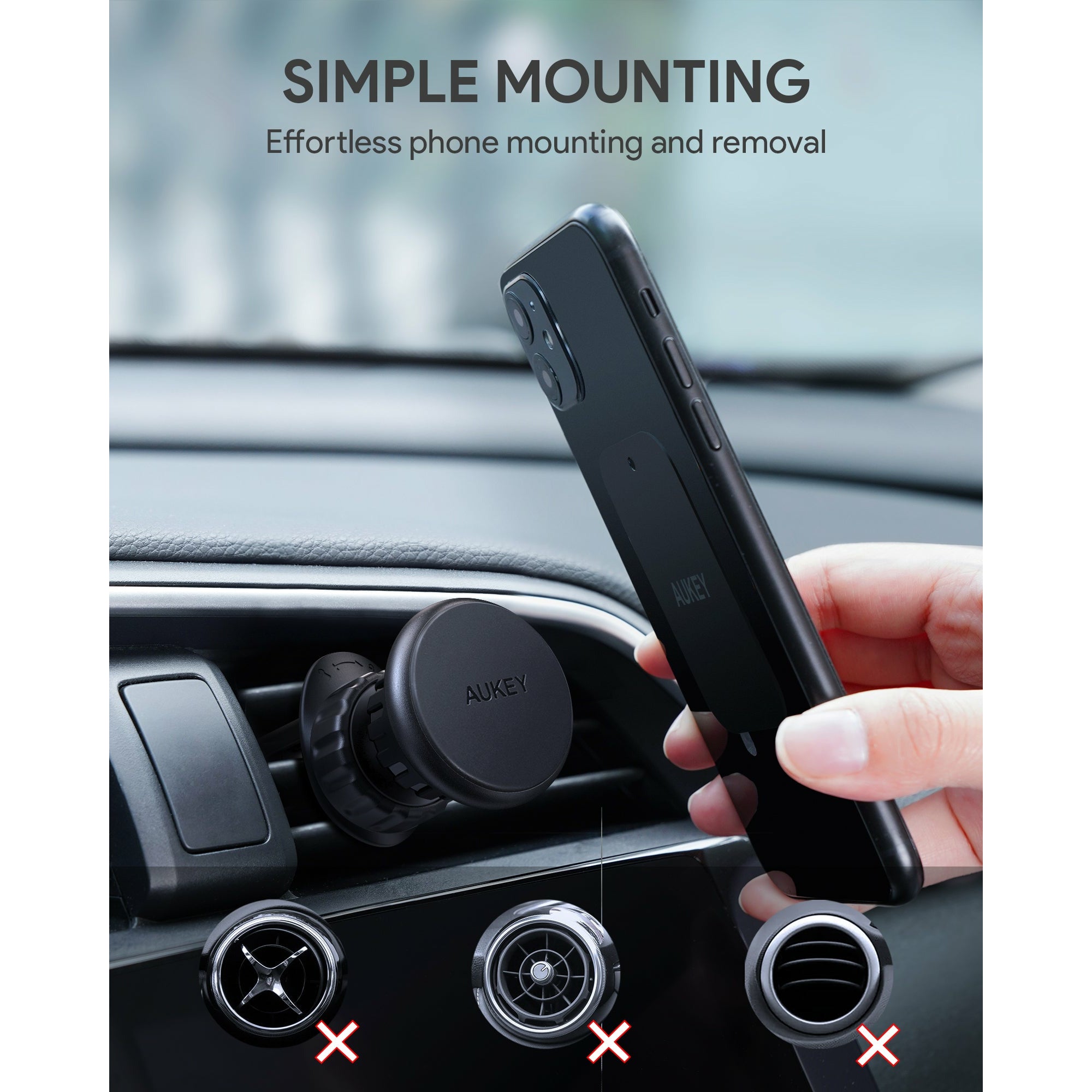 Phone Holder for Car AUKEY Online