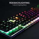 AUKEY KMG12 Mechanical Keyboard 104key with Gaming Software