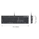 AUKEY KMG12 Mechanical Keyboard 104key with Gaming Software