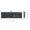 AUKEY KMG12 Mechanical Keyboard 104key with Gaming Software