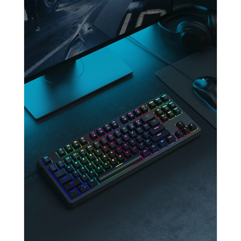 AUKEY KMG14 Mechanical Keyboard Compact 87Key with Gaming Software