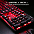 AUKEY KM-G6 Wired Keyboard Mechanical For Windows Gaming PC 104 Keys