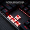 AUKEY KMG6 Mechanical Keyboard Red Switches 104key