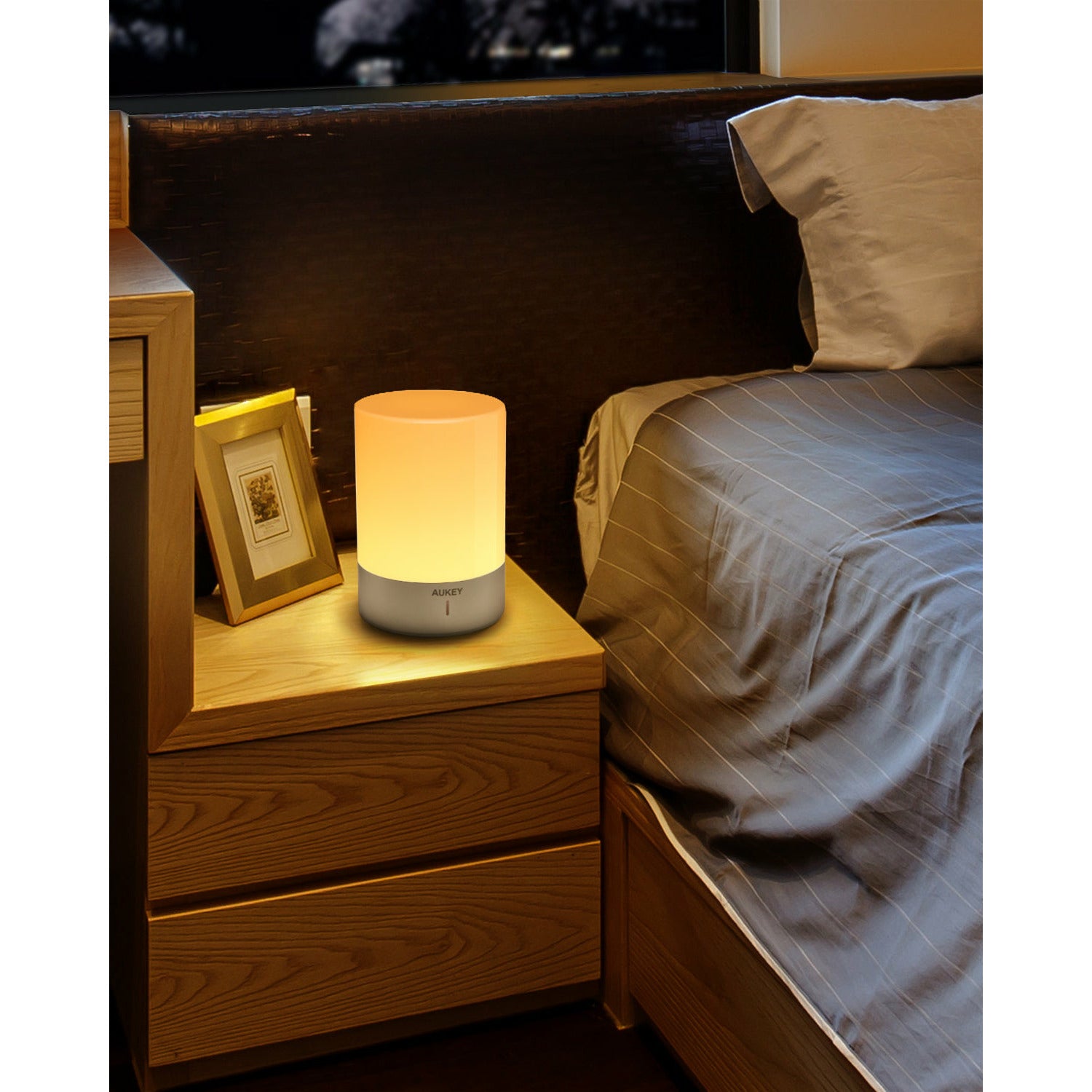 AUKEY Table Lamp Rechargeable LT-ST21