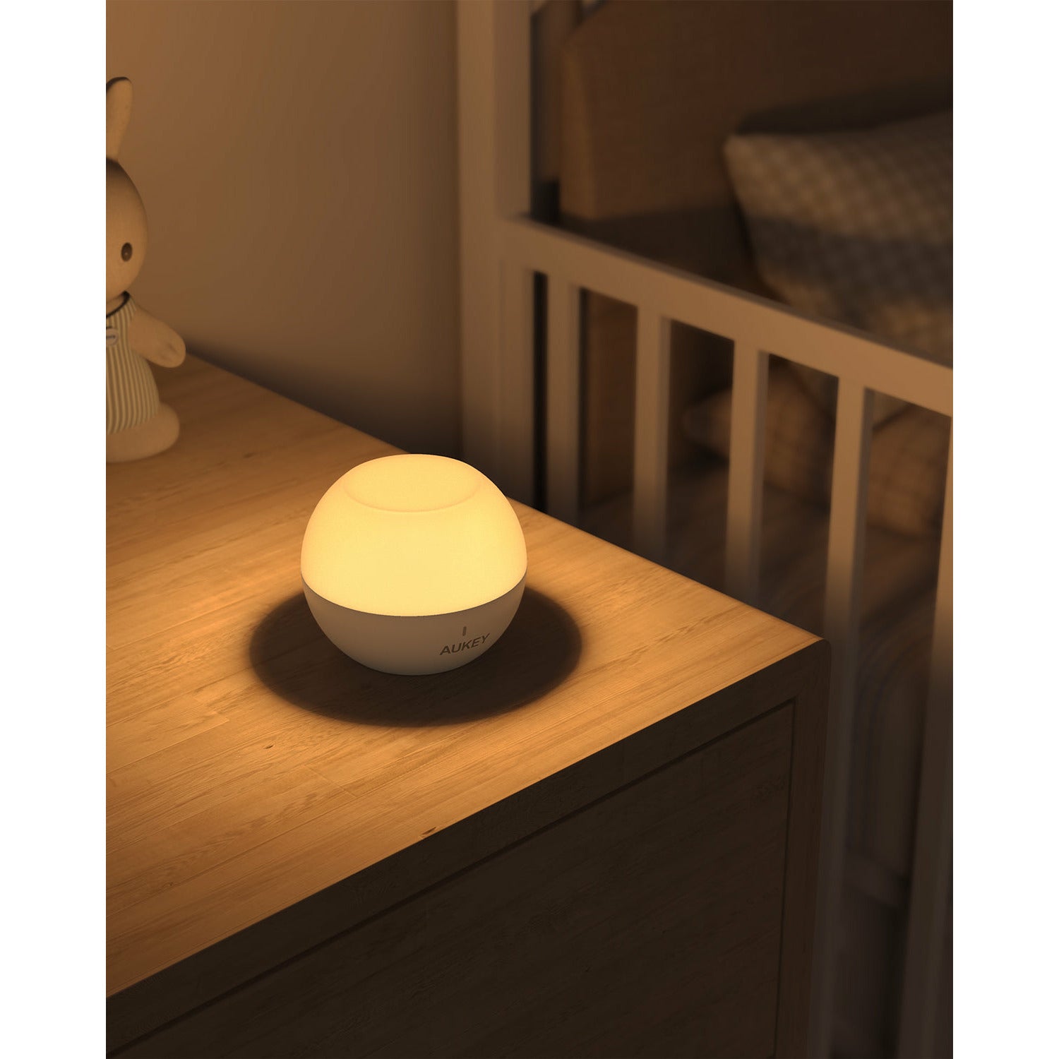 AUKEY LT-ST23 Mini RGB Table Lamp Touch Control