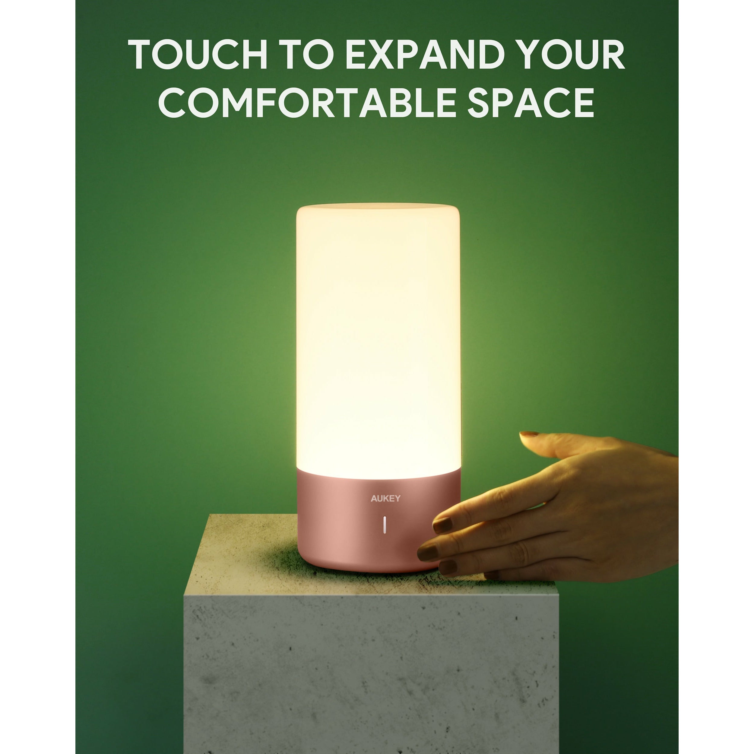 AUKEY Table Lamp 360° Touch Control LT-T6