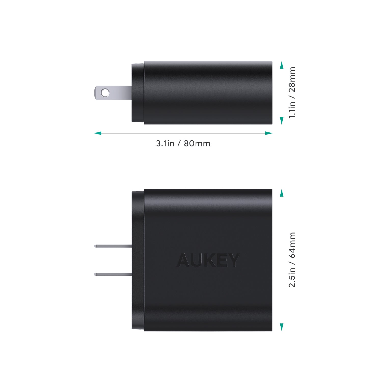 AUKEY Accel Easy Charge with 3 USB Ports, PA-T16