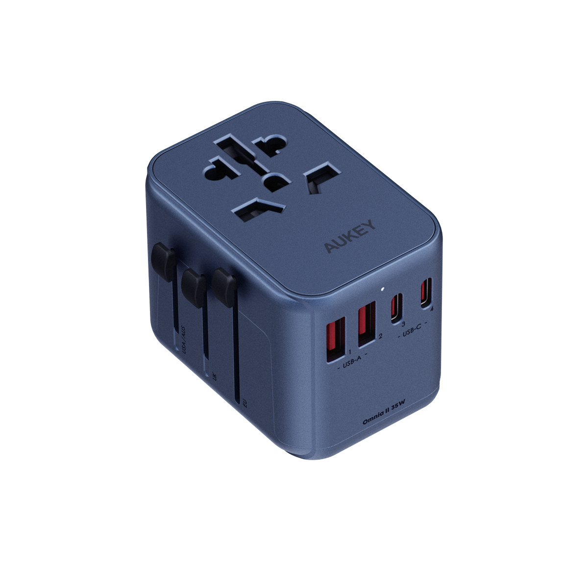 Universal Usb Adapter Set Travel Mate 35W Universal Adapter with USB Ports