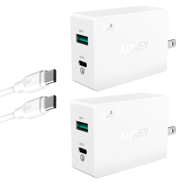 AUKEY Kfz Ladegerät Nano PD (30 W, Zigarettenanzünder, USB Typ-C