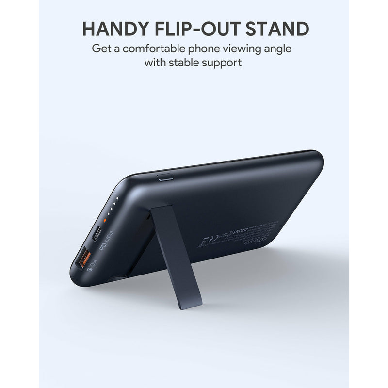 Cargador sales inalambrico aukey