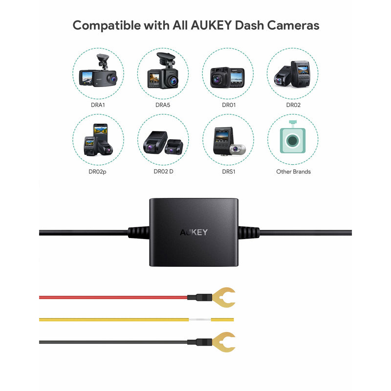 AUKEY Hardwire Kit for Dash Cam PM-YY