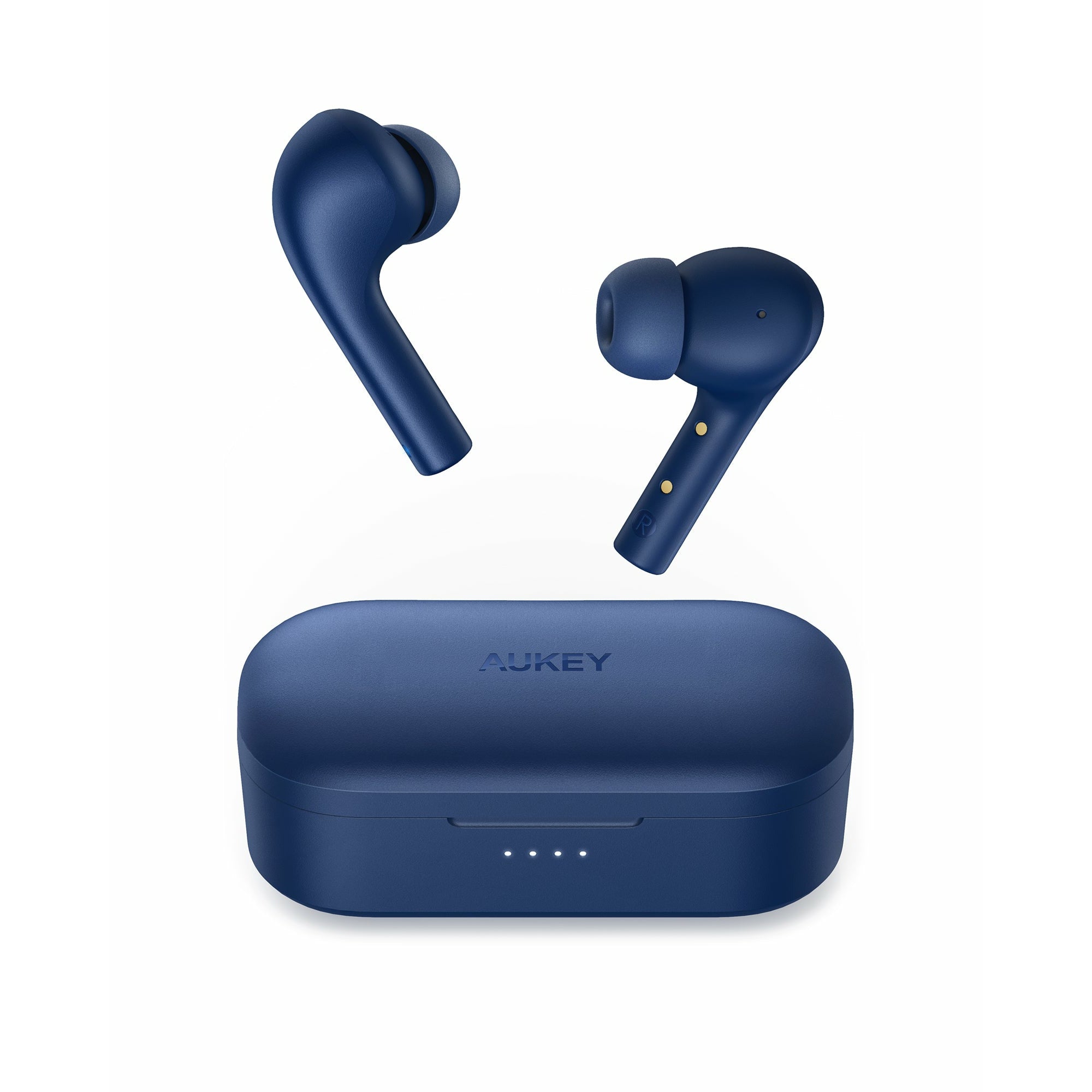 AUKEY Move Compact II  Wireless Earbuds 3D Surround Sound Blue