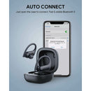 AUKEY EP-T32 Wireless Charging Earbuds Elevation Over-Ear IPX8 with CVC 8.0  Black