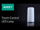 AUKEY LT-T7 Table Lamp Touch Control With Warm White Light