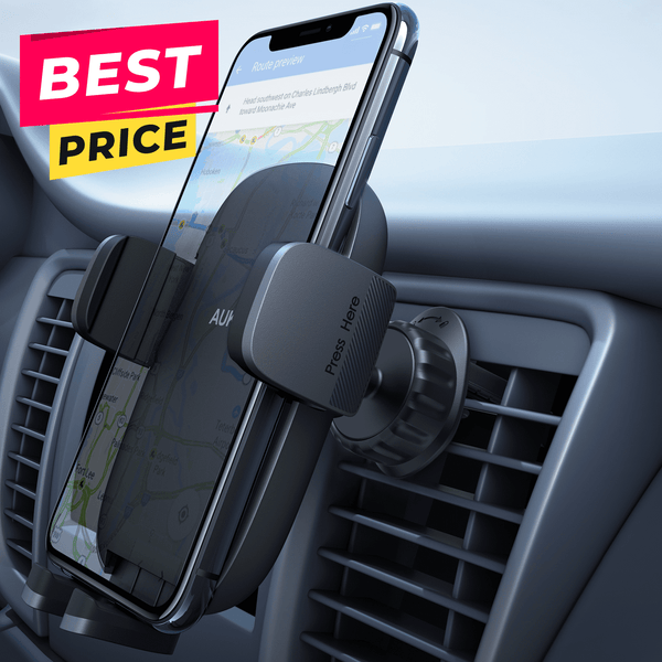 AUKEY Car Magnetic Phone Mount review: The best car phone holder?