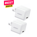 AUKEY Minima PD Charger 20W White * 2 Packs