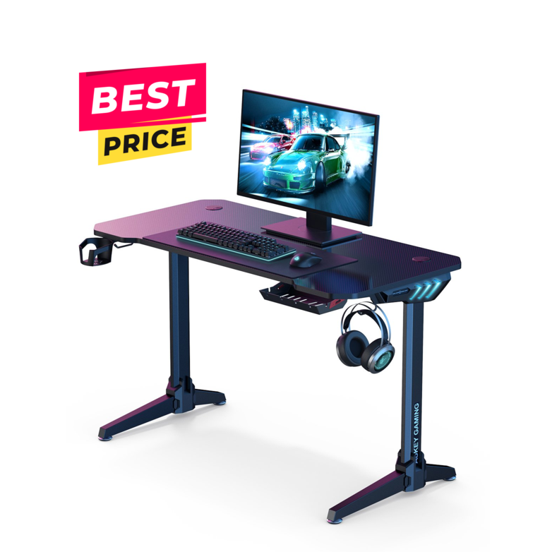 Gaming desk 45 online inch