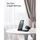 AUKEY LC-A3 Aircore 3 in 1 Wireless Charging Station Stand
